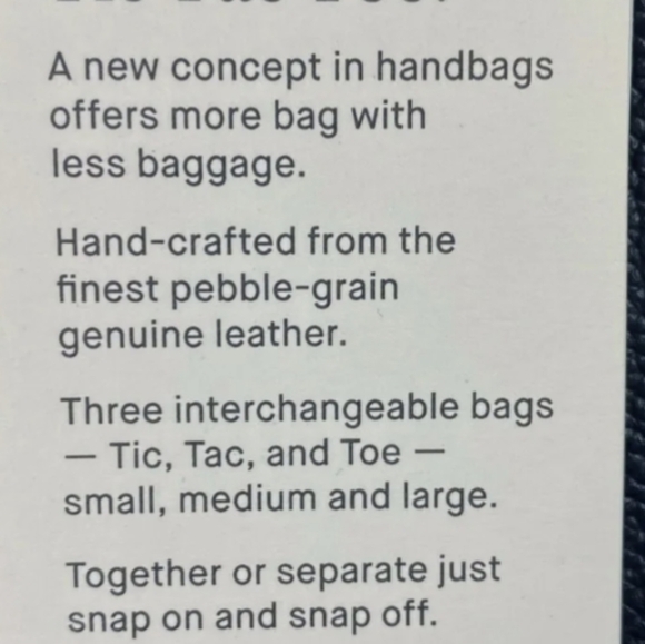 Crossbody Purse Black Leather Shoulder Bag Gold Hardware shoulder strap tote - Picture 10 of 13